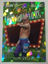Truth Magnum 2026 Upper Deck Allure AEW #SA-29 Star Attractions Green /99
