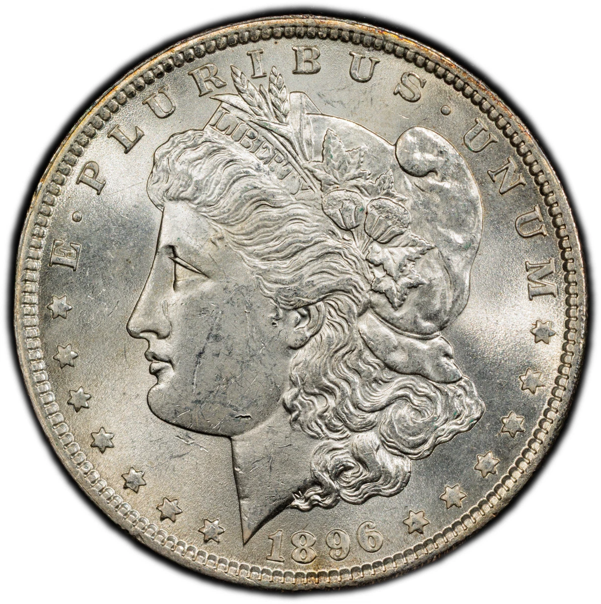 MS 62 Graded 1896 Year Morgan US Dollars (1878-1921) for sale | eBay