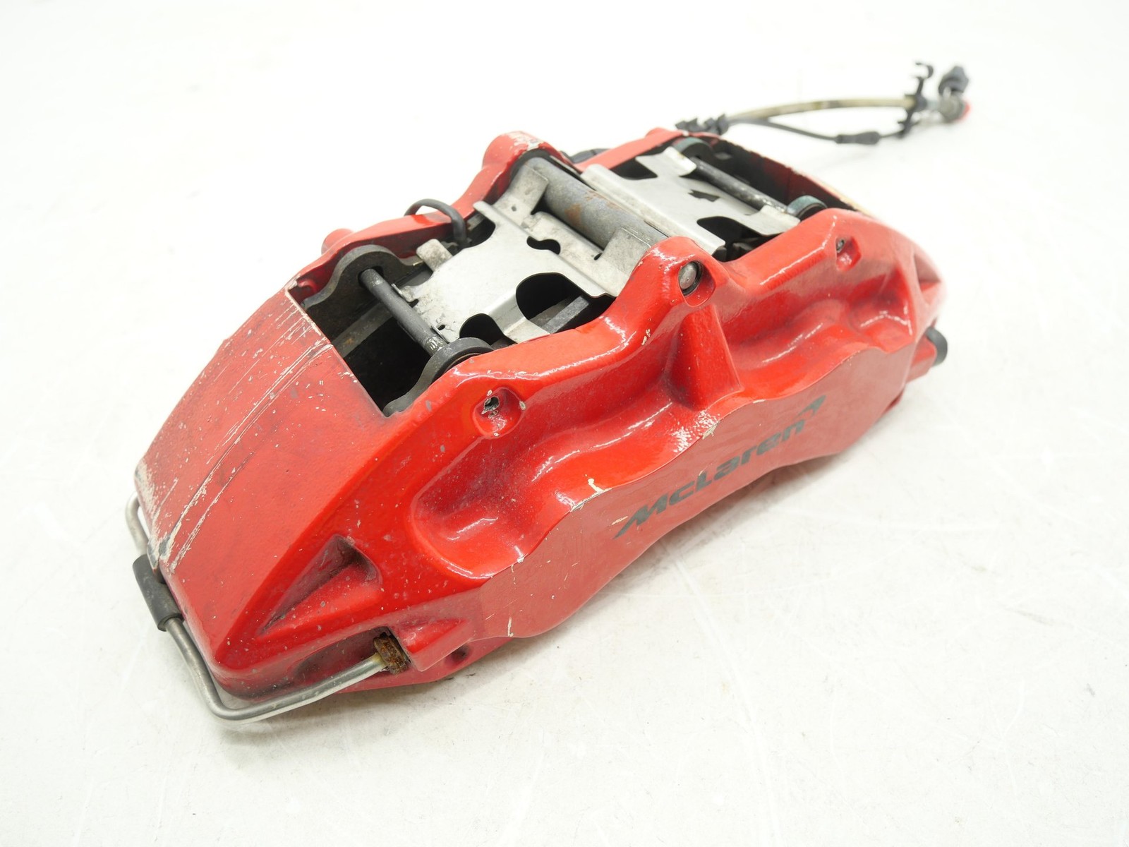 Used Front Passenger Brake Caliper Carbon Ceramic 2016-2021 McLaren 570S 22k OEM
