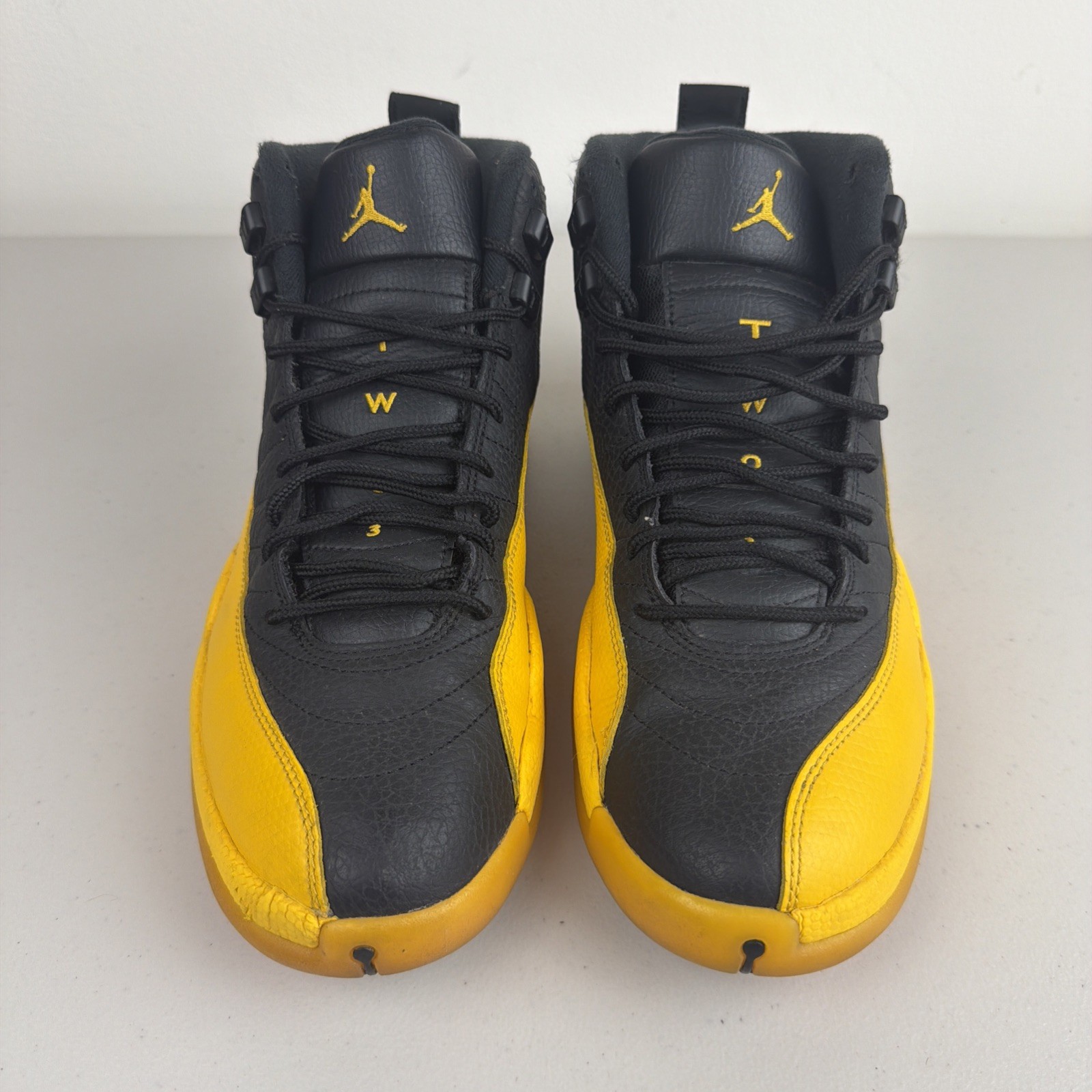 Air Jordan 12 Retro University Gold Men's Size 9.5 Basketball Shoes 130690-070 thumbnail 7