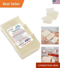 Clear Soap Base - Moisturizing Melt and Pour Glycerin Soap Base for Crafting ...