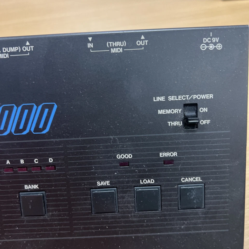 KORG MEX 8000 Memory Expansion for DW 8000 / EX 8000 No Power Cord - Image 2 of 4
