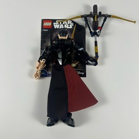 LEGO Star Wars Chirrut Imwe (75524)  Buildable Figure Complete W Manual