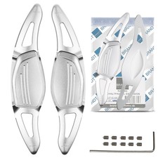 BRANDT Schaltwippen Verlängerung ALU SILBER für AUDI TTRS TT RS FV AB 2016