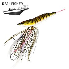 REAL FISHER Sliding Rubber Jigging Lure EBI RABA 150g