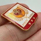 San Francisco 49ers Crest Shield Lapel Pin Three Star NFL Logo — photo 2