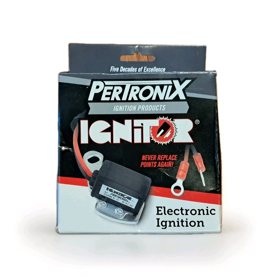 Pertronix Electronic Conversion Kit ML-181; Ignitor for Mallory 25/26/YD/YL 8cyl - Image 2 of 4