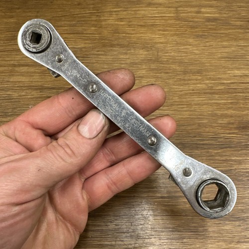 Rare Imperial Eastman Ratchet Spanner Multi Tool - Reverse - Foto 8 di 8