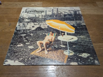 Supertramp   Crisis? What Crisis? 1975 A&M Records   AMLH 68347 LP