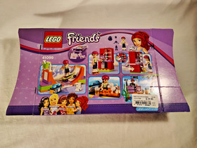 Lego Friends Heartlake Skate Park (41099)  100% Complete with Manual & Box
