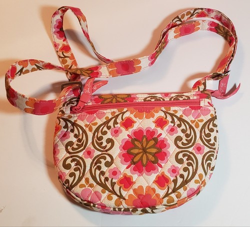 Borsa a tracolla Vera Bradley Folkloric Lizzy nuova senza etichette modello borsa ritirata 2011 - Foto 2 di 14