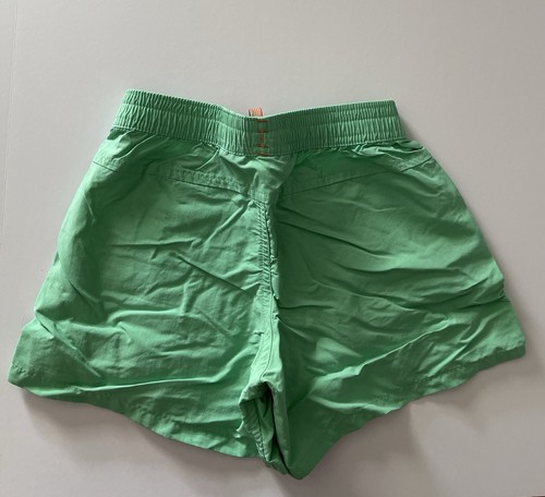 Marmot Runners Girls Size S Green Small Shorts Active Wear Pull On School Short - Picture 5 of 8