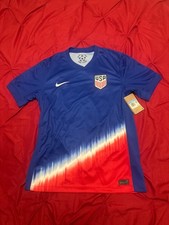 Nike Team USA USMNT Away Soccer Jersey Men's Size Medium Brand New FJ4277-417