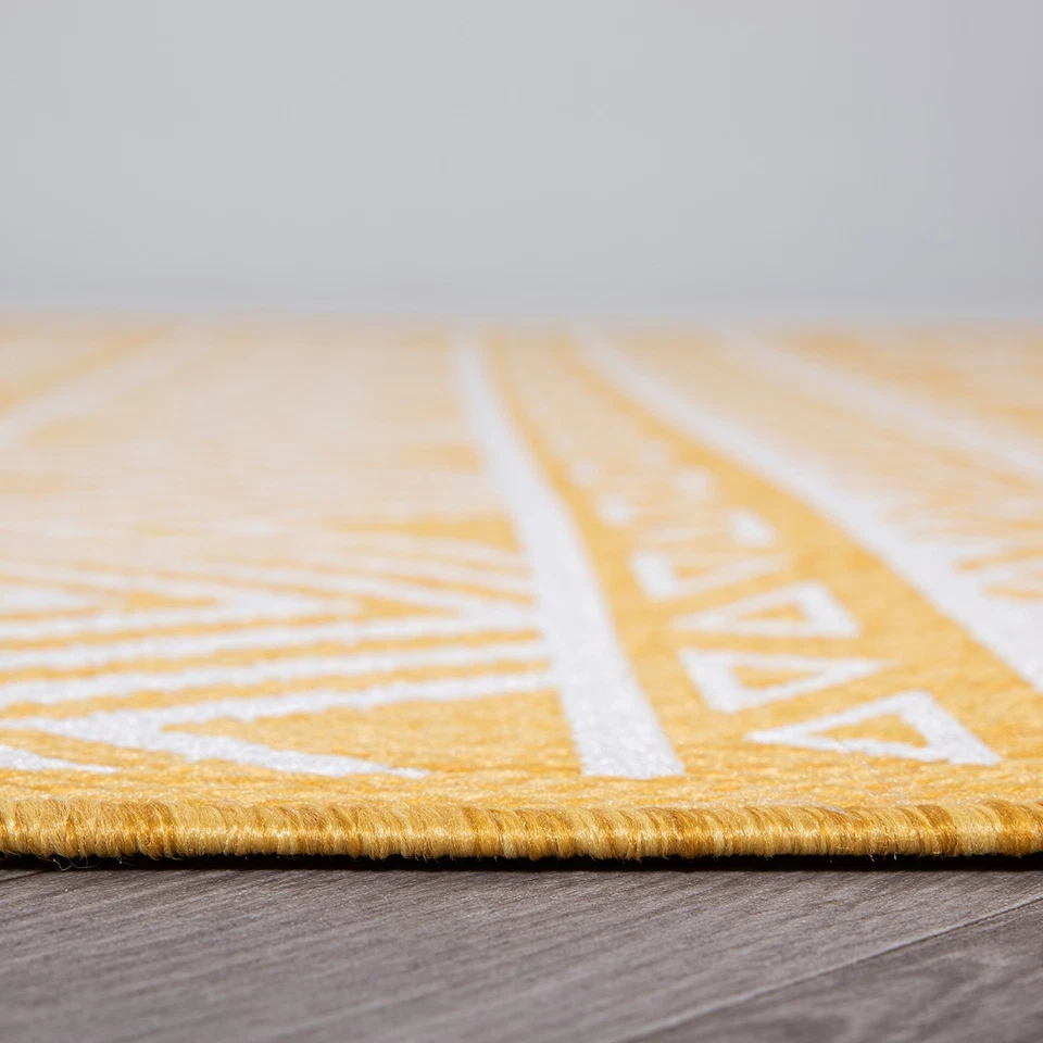 Alfombra de exterior Rugshop alfombra bohemia geométrica envejecida alfombra de interior y exterior 8x10 Foto 3 de 4