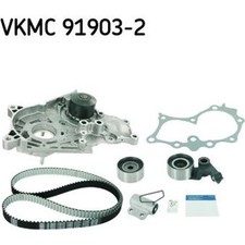 SKF VKMC 91903-2 Wasserpumpe Zahnriemensatz für TOYOTA AVENSIS COROLLA E12 R1
