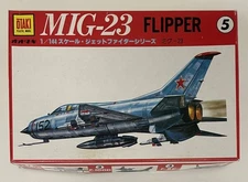 230 - Vintage, inner bag, unassembled, Otaki 1/144 MiG MiG-23 Flogger Ye-152A
