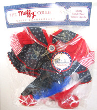 MUFFY VanderBear, YANKEE DOODLE Patriotic Outfit, MIP w/ hanger