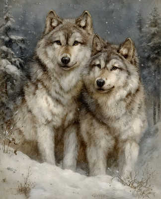 8x10 Wildlife Nature Animal Art Print - 734450511