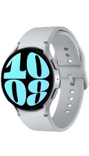 Samsung Galaxy Watch6 SM-R940 44mm Aluminum Case with Sport Band - Silver...