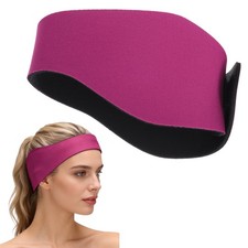 Swimming Ear Band Waterproof Ear Band M Neoprene Pink