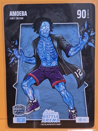2026 Bo Jackson Battle Arena - Amoeba #117 First Edition Rookie Inspired