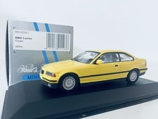 1/43 Minichamps BMW 3 Series Coupe (E36) 1992 Yellow