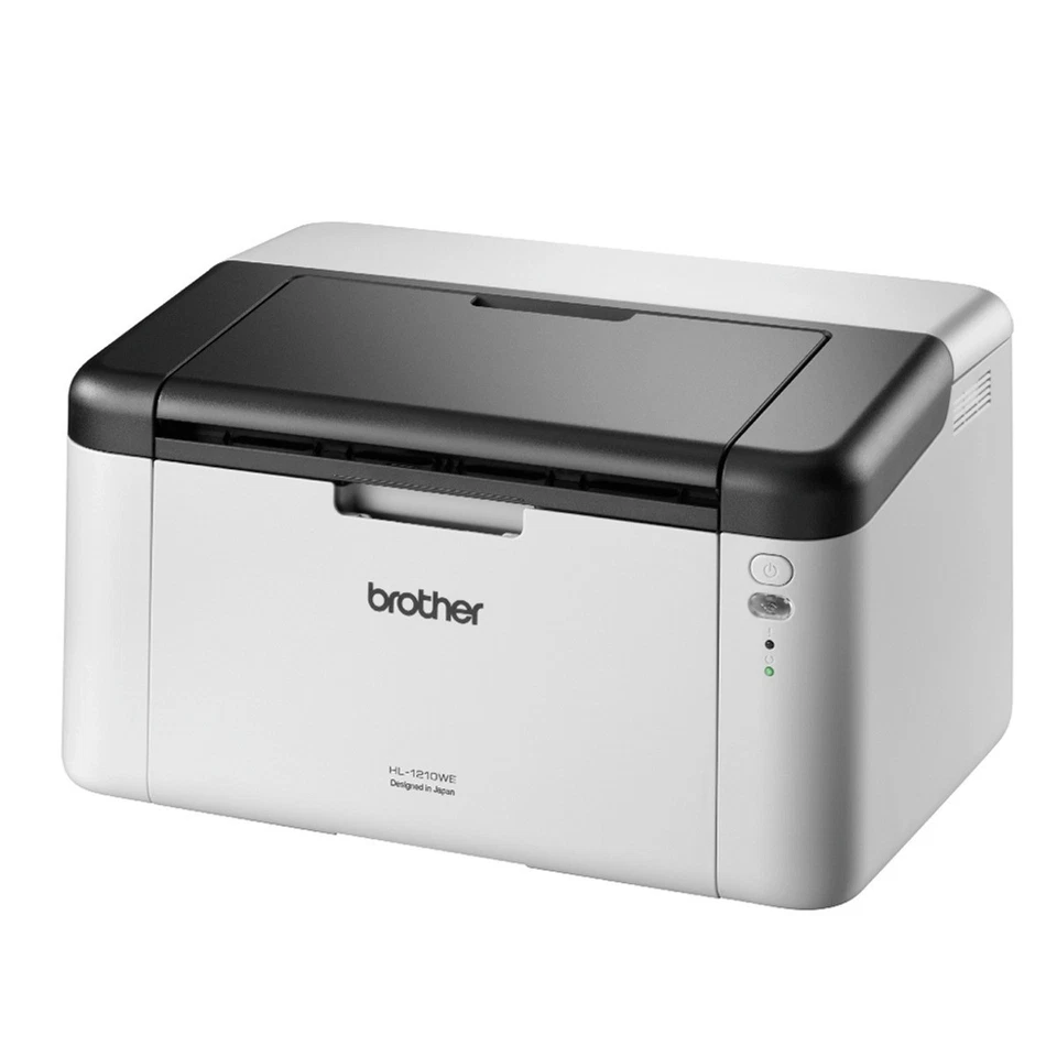 Brother HL-1210W Wireless Monochrome Laser Printer A4 20ppm 2400x600 DPI Black - Image 4 of 4