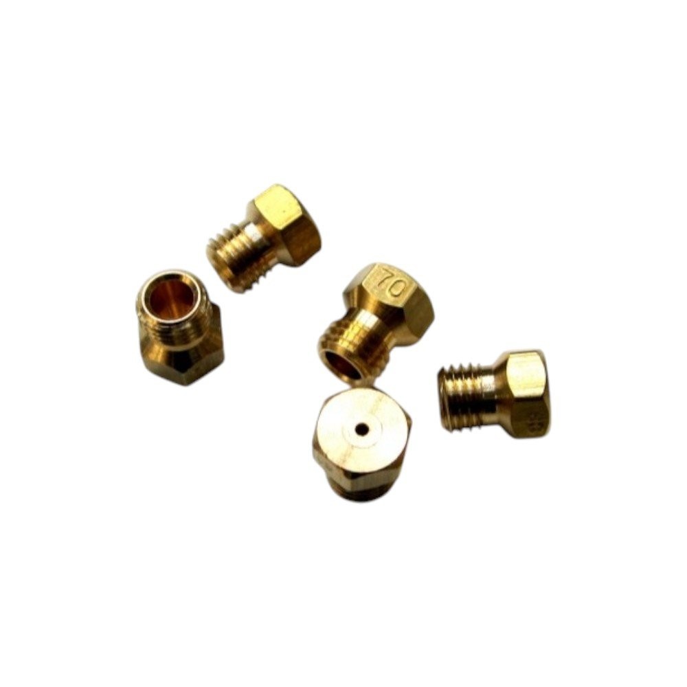Injecteur GPL 30mbar Scholtes C00094340 pour réparer une flamme jaune faible