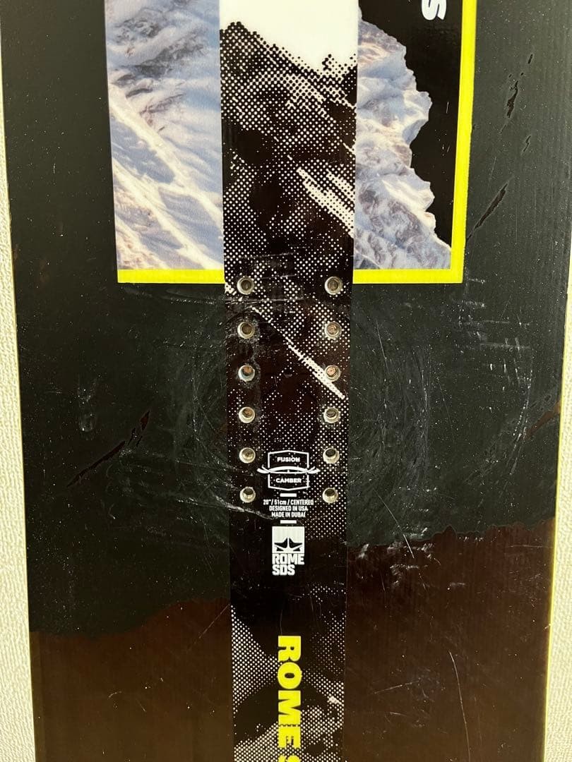 Rome SDS National 149 19-20 Snowboard | eBay
