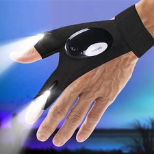 LED Finger Light Gloves