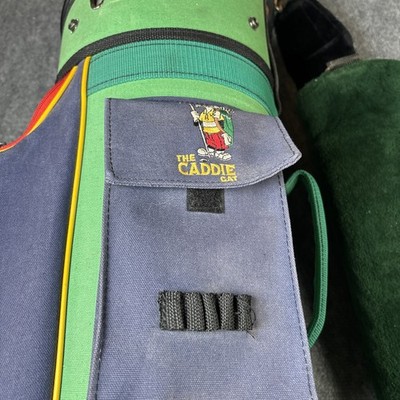 Club Looney Tunes Pro Shop Golf Bag Bugs Bunny Tweety Bird TAZ