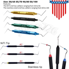 Dental Sybron Endo Buchanan System Style Heat Pluggers Fill Obturation Tips