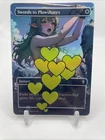 MTG Swords To Plowshares Foil waifu fanart Style EDH  Playtest Commander