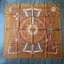 Foulard HERMES Reve d'australie - SILK SCARF HERMÈS - Zoé Pauwels