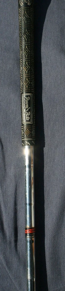 Para Hombres Power Bilt Forjado Citación # 6 Hierro Original Eje de Acero Powerbilt Foto 3 de 4