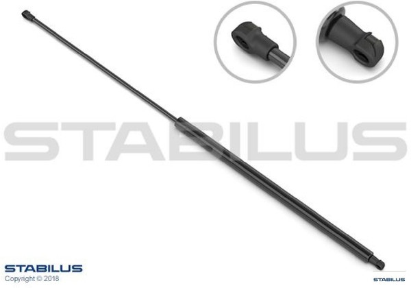Stabilus 019856 Gasfeder FüR Koffer-/Laderaum Gasfeder GasdäMpfer FüR Seat-image