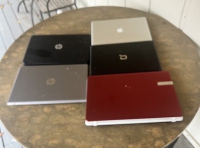 Electronics Lot Computer Notebook Laptop Mac Pro Gateway Hp For Parts / Scrap