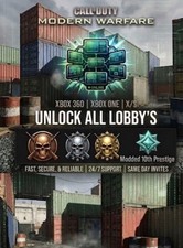 COD 4 : Modern Warfare Unlock All Choose Pres...