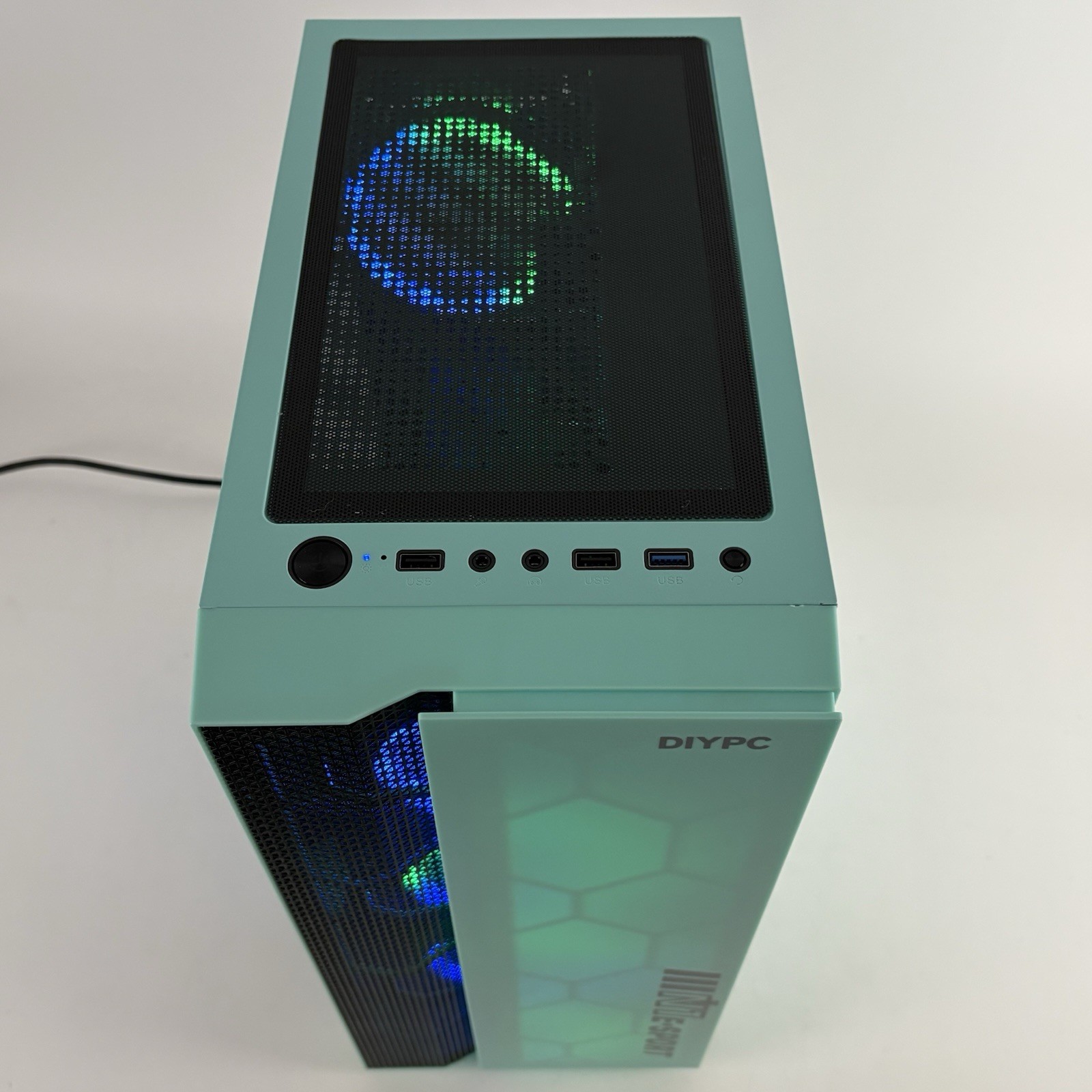 Intel Core i7-2600 Custom Gaming PC 16GB DDR3 1TB NVMe SSD AMD Radeon RX 580 8GB