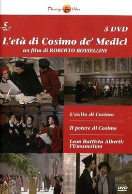 DVD - Eta' Di Cosimo De' Medici (L') (3 DVDs) 1973 - Flamingo Video 