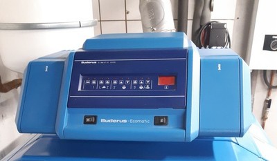 Buderus HS 4201 SOX mit Kesseldisplay 