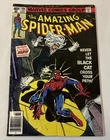 1979 Marvel AMAZING SPIDER-MAN #194 ~ first Black Cat ~ cover heavily creased