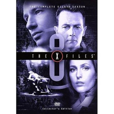 X-Files Season 8 DVD-BOX David Duchovny Gillian Anderson Chris Carter Used 1