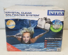 Intex Krystal Clear Saltwater System CG-28667...