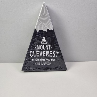 MOUNT CLEVEREST FACE THE  FACTS : A TRUE OR FALSE TRIVIA GAME FOR ALL AGES