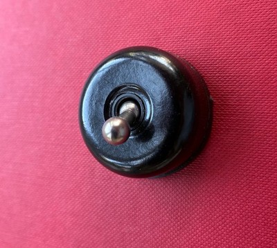 Vintage NOS Mid 20th Century Small Kippschalter - Made in England