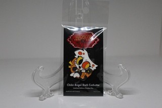 Prendedor Disfraz Hazbin Hotel Chibi Angel Polvo