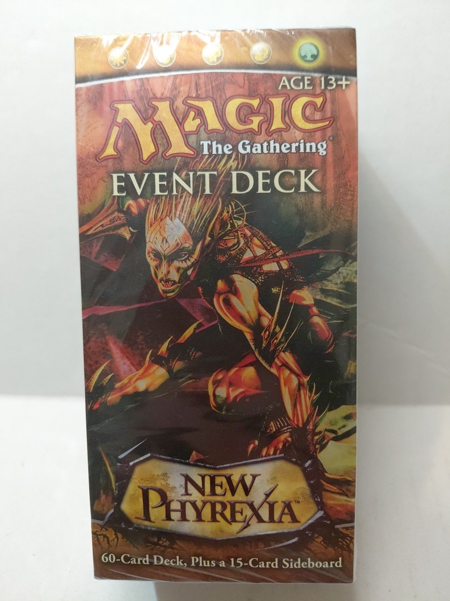 MTG Magic the Gathering New Phyrexia - Event Deck - Rot from