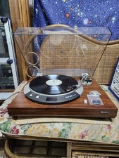 Denon DP-50L Turntable Fully Restored New Cartridge Tested Working Esp.23