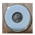 1942 Mercury Dime US 90% Silver 10C Coin Circulated